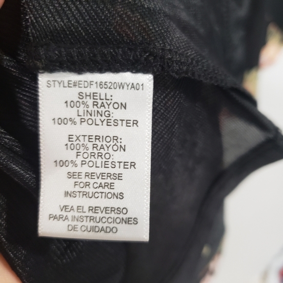 Altar'd State Thessaly Bell Sleeves Floral Dress Size Extra Small - Picture 9 of 15